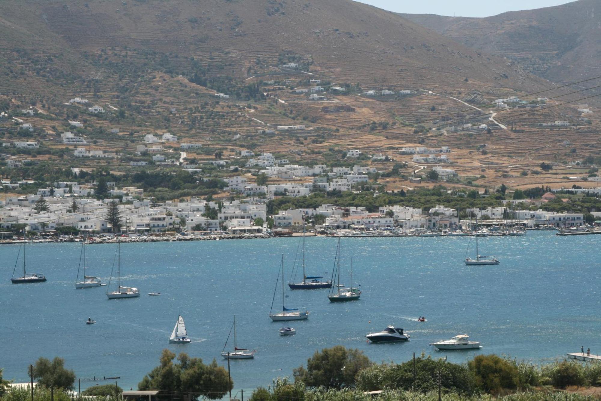 Villas Georgy パロス島 エクステリア 写真