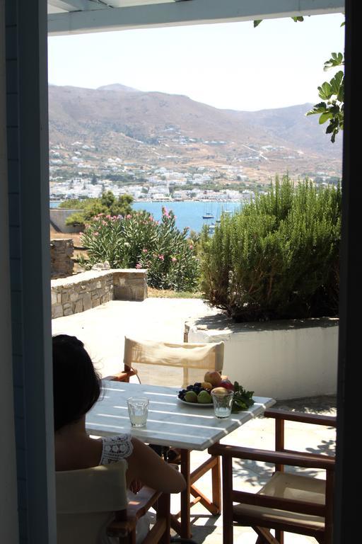 Villas Georgy パロス島 エクステリア 写真