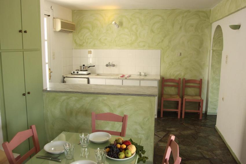 Villas Georgy パロス島 エクステリア 写真